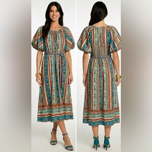 Olivia James Long Sleeve Striped Dress Multicolor NWT Multiple Sizes